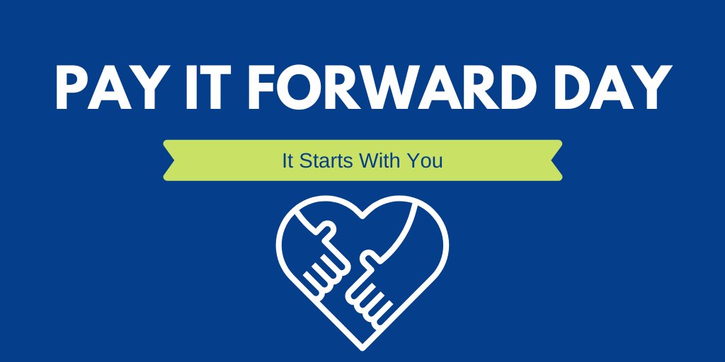 RiveraGroup's tweet photo. No act of kindness, no matter how small is ever wasted. Even something as simple as a smile can uplift someone. Today is #payitforwardday. What will you do today to pay it forward? <3 #Kindness #Smile #ItsTheLittleThings #SimpleGesture #ItStartsWithYou #WeAreRiveraGroup https://t.co/RAIgpcySdr
