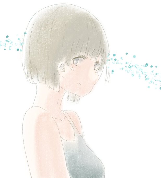 ショートカット女子のtwitterイラスト検索結果 古い順