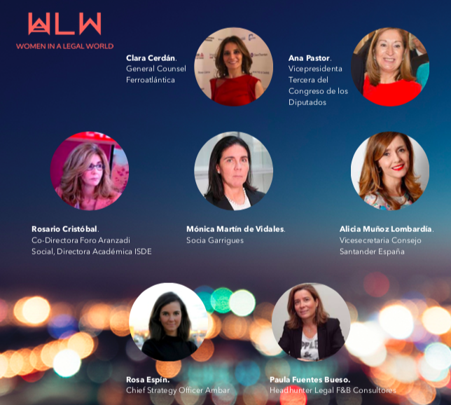 ➡ Si no pudisteis asistir al Webinar "Covid &amp; Law" ¿Qué piensan ellas?, os resumimos las principales aportaciones de Ana Pastor, Paula Fuentes, Clara Cerdán, Alicia Muñoz Lombardía, Rosario Cristóbal, Rosa Espín y Mónica Martin . 
#juntassumamosmas  
👇
lnkd.in/djmdMQX