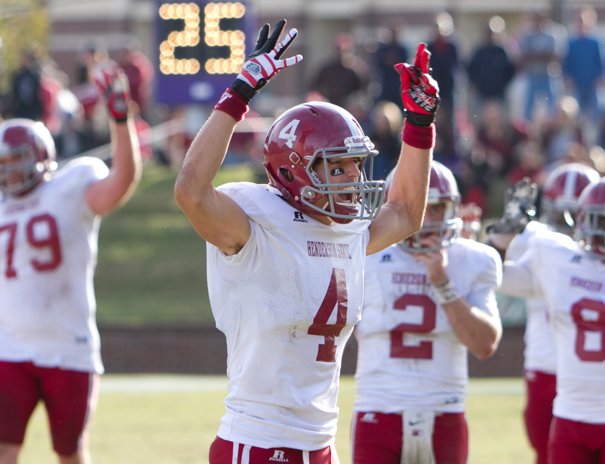 ReddiesFB's tweet photo. Let's start a thread 😎

Send us your favorite 📸 of a moment related to Reddies Football!

Here are a few of our favorite shots from the last few years ⤵️

#CodeRed #NoMereBeast https://t.co/B2USq7CFZF