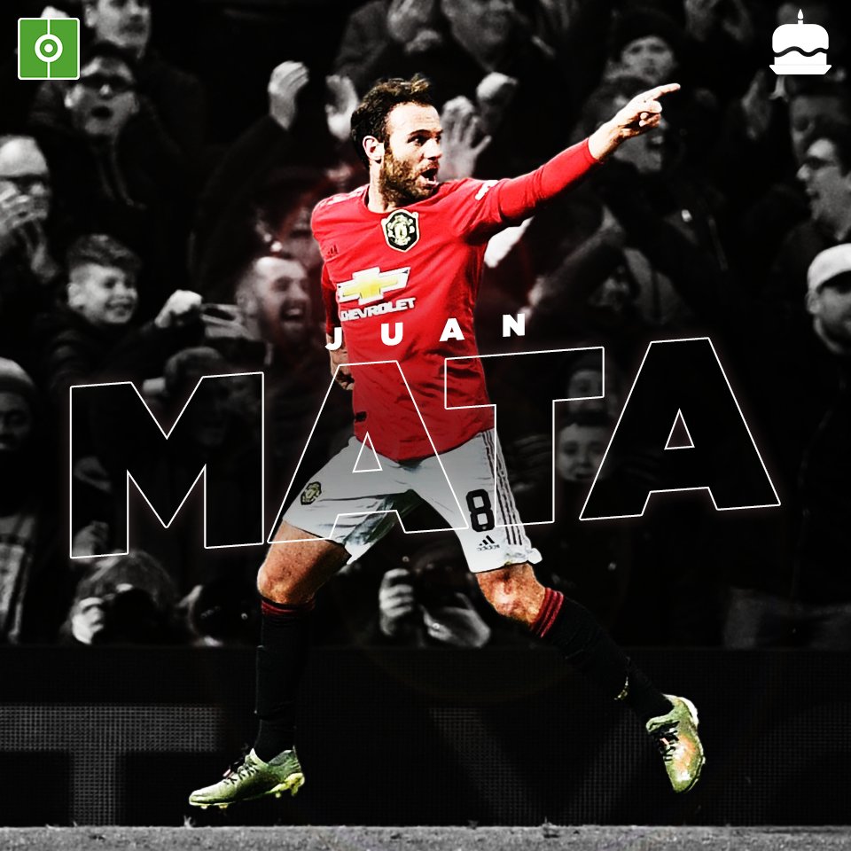 Happy birthday to Juan Mata  
