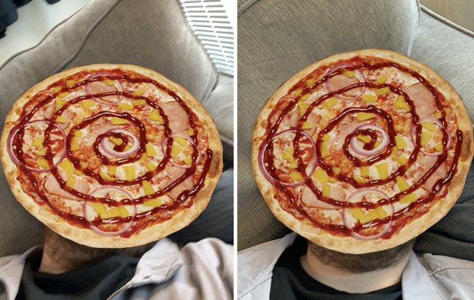 Just laying here thinking about how pineapple belongs on pizza https://t.co/PaI1RJv2JQ<a href="/tag/nationalpineappleday"class="tags"><span>#nationalpineappleday</span></a>