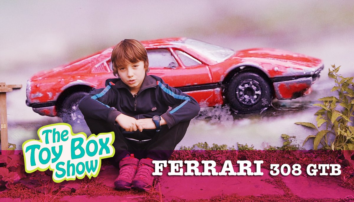 SunriseFilmsUK's tweet photo. Been busy with the kids at home during lockdown, here is a little family production we did celebrating our favourite toys.. we have launched it on youtube and hope it will be an ongoing project.. Episode 1 - The Ferrari 308 GTB 

https://t.co/oObZCIl2Yo https://t.co/FxU02NvsXQ