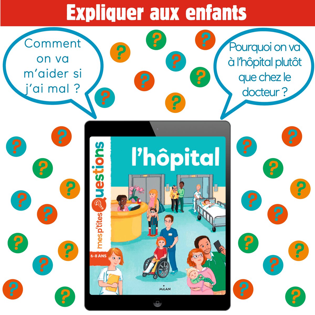 Vivlio_Kids's tweet photo. Certains thèmes sont difficiles à aborder ou à expliquer aux enfants. La collection Mes p'tites questions, disponible en version numérique sur le J'aime lire Store, aide vos enfants à répondre à leurs questions.
Pour les 6-10 ans: 👉https://t.co/HXlhfDpi2d https://t.co/0CC03BUIaQ
