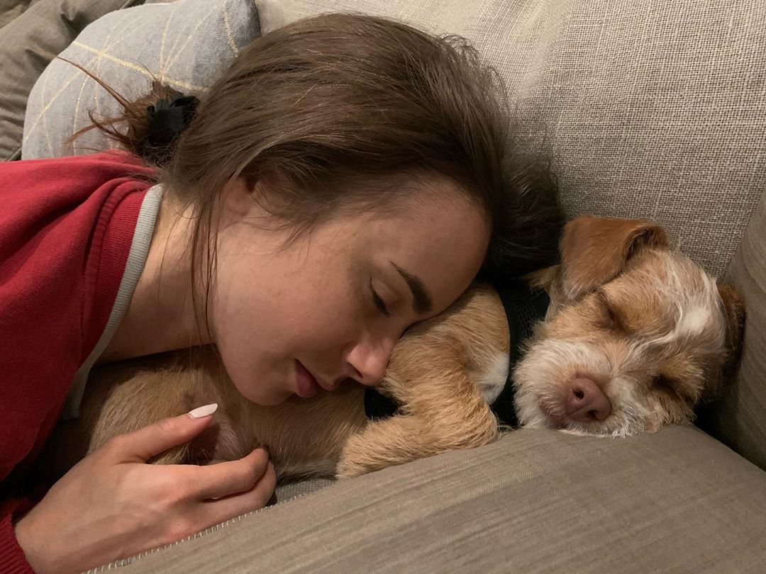 Lily Collins Spain on Twitter "📸 Lily Collins vía her dog, Redford