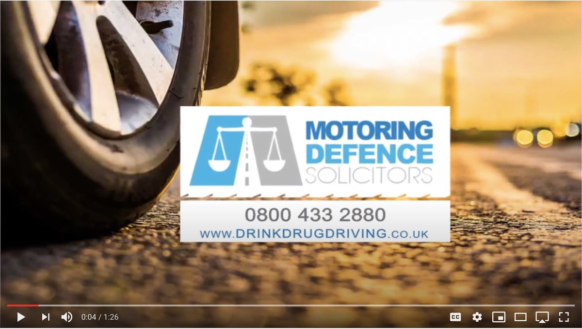 MotorLawLondon's tweet photo. https://t.co/gGsy7RNmYn Our Motor Law Expert @Neil_MotorLaw discusses why you should consider seeking a specialist lawyer for serious motor offences such as drink driving. https://t.co/KNmnooQtI8 #DrinkDriving #DrugDriving #MotorOffences #MotorLaw #London #LawFirm https://t.co/2NGnzofaL1