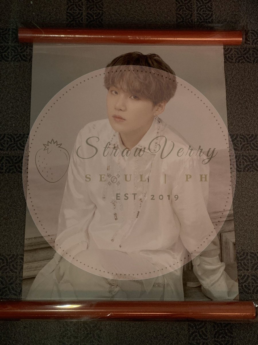 StrawVerrySPH's tweet photo. #StrawVerryOnHand | PH GO
Please help RT!
1PC LEFT
📀SUGA POSTER LY:SY THE FINAL MERCH
💸₱500 ALL IN + LSF
🎁WITH FREEBIES
📅DOP: WITHIN 24-48 HOURS
W/ FREE POSTER TUBE! https://t.co/FhUERZKgj7
