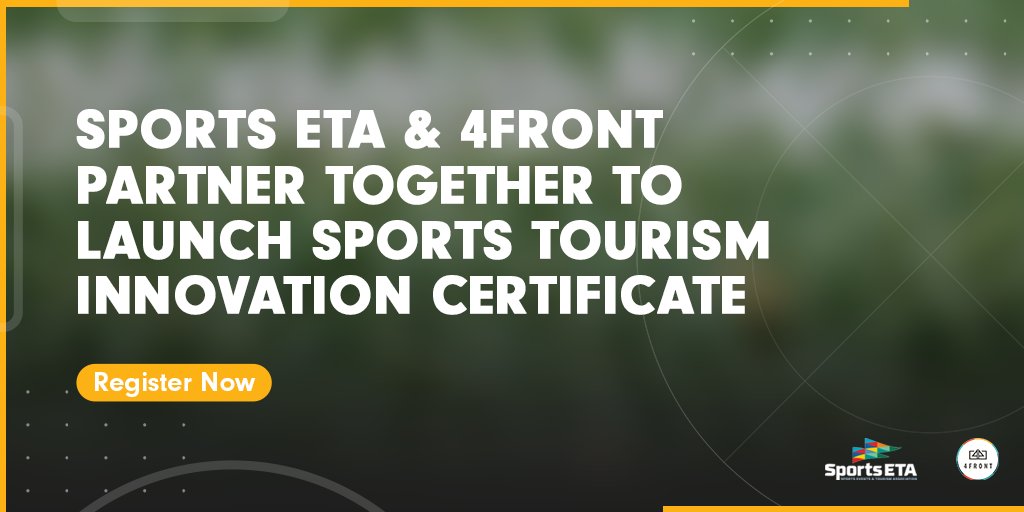 Our team is #grateful4 the opportunity to create this first-of-its-kind Sports Tourism Innovation Certificate in partnership with the <a href="/Sports_ETA/">Sports Events & Tourism Association</a>. The 4-part virtual learning opportunity kicks off May 6th! 

Full Release &amp; Registration Info ➡️ bit.ly/SportsETA0428
