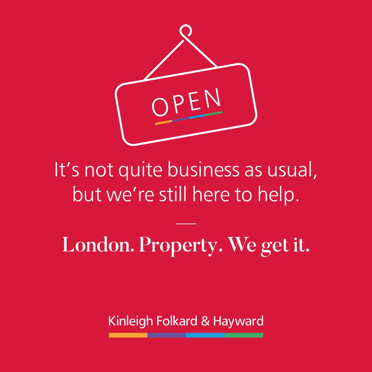 Using simple and easy-to-use technology, we are working with our clients and customers to provide virtual valuations and viewings.

Find out more: bit.ly/2yVpUQv

#London #property