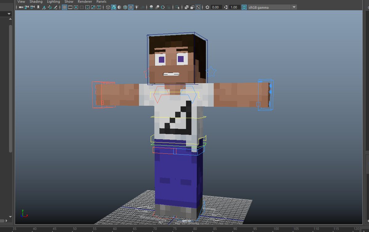 minecraft cinema rig autodesk maya 2012 minecraft cinema rig autodesk maya 2012
