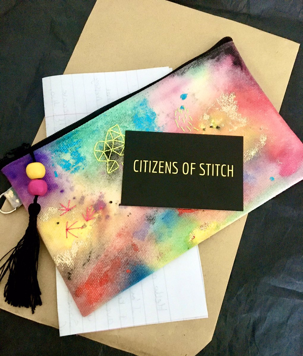 LoveLottieUK's tweet photo. Thank you so much for all your likes & shares on @CitizensStitch . I’ve had 2 sales today! 💌 #shopsmall #supportthemaker #stitch #arttextiles https://t.co/gbEy6SyaCG