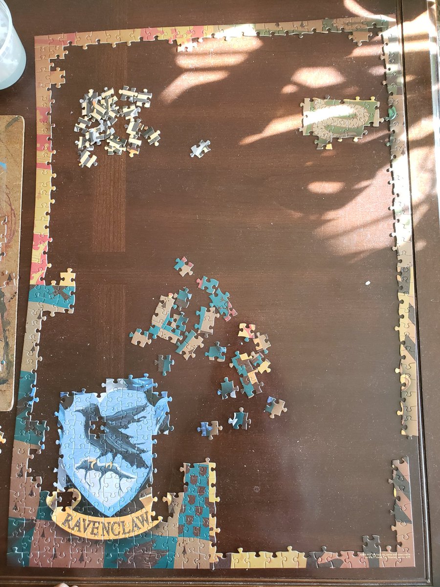 OgdenHPE's tweet photo. @TDSB_Ogden Bibi and I finished our 1000 piece puzzle! We started at the beginning of quarantine. Learning comes in many forms. Doing a #puzzle teaches perseverance and focus. Engaging in activities away from your device is good for your #mentalhealth https://t.co/10ewTtyDKS