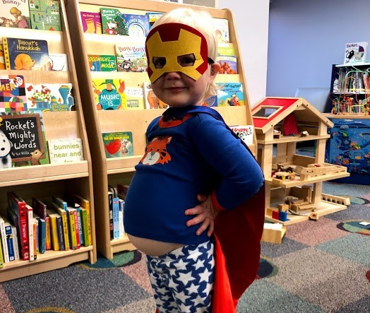 WRLibrary's tweet photo. Happy #NationalSuperheroDay from Super Rosie, who would like to thank our local heroes: truck drivers, delivery people, teachers, medical professionals, grocery store workers, first responders, restaurant employees, food bank volunteers, bus drivers and other essential workers!! https://t.co/SGQeV9Dan7