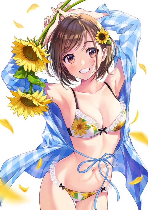 新刊「Lingerie Bouquet」では、花とランジェリーをテーマにした新作イラストや描きおろしを収録しております✨
よろしくお願いいたします～!

#エアコミケ #エアコミケ98 #C98 
