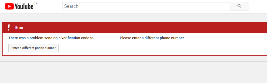 SocialBoost10's tweet photo. Channel verification (to unlock key features like custom thumbnails and 15+min videos) still broken, almost 2 months after the problem was first identified by others online. No point starting a YouTube channel right now until this is resolved @TeamYouTube @ytcreators fix this!!! https://t.co/dF7ZVhsfHe