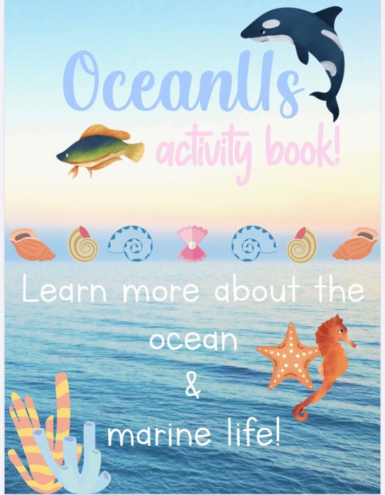 hts_prefects's tweet photo. This week we have an activity book from grade 11 students Summer, Dulari, Anneli and Sofia through their social justice class initiative, OceanUs! Stay tuned for a book reading and craft coming later this week as well.
Have a great week, and happy crafting!
- your LS Prefects https://t.co/J2mfgAYs0q