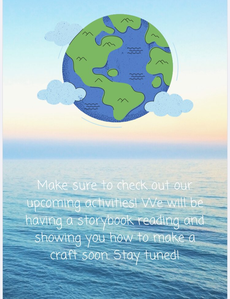 This week we have an activity book from grade 11 students Summer, Dulari, Anneli and Sofia through their social justice class initiative, OceanUs! Stay tuned for a book reading and craft coming later this week as well.
Have a great week, and happy crafting!
- your LS Prefects