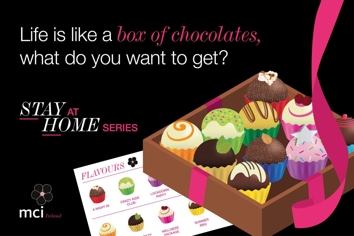 <a href="/MCIIreland/">MCI Ireland</a> are working with Irish businesses &amp; bringing fun to your door with their new stay at home series. From cooking classes to the lockdown party with ingredients delivered to you &amp; online instructions they have options to suit everyone. Email: laura.fallon@mci-group.com
