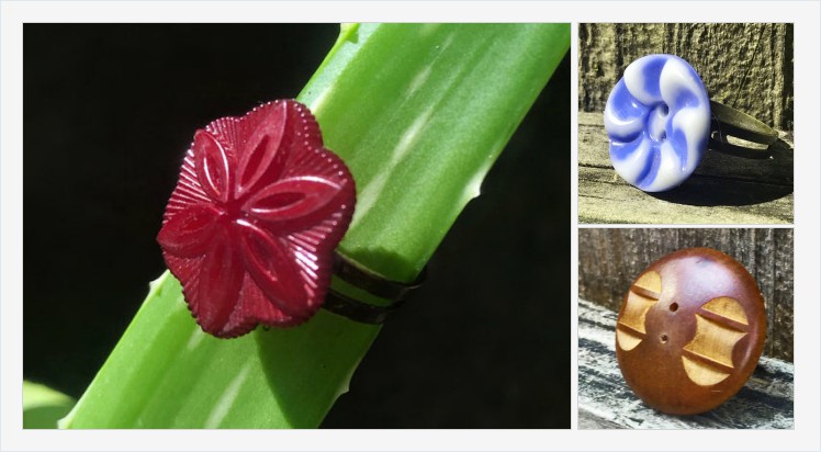 suzannee43's tweet image. Button Rings - Reducing our carbon footprint, one step at a time. by RescuedOfferings #buttonring #etsyspecialt #etsyseller #shopsmall #VintageEtsy @SNRTG @SGH_RTs @blazedrts @SpxcRTS #etsy #etsypro @SympathyRTS @FearRTs @RTFAMDNR @Cods_Rts 
etsy.com/shop/rescuedof…