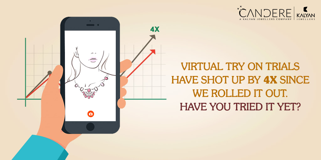 CandereByKalyan's tweet photo. Now discover how your favourite jewellery looks on you in real-time.
#virtualtryon #virtualtryouts2020 #jewellerylover #onlinejewellery #onlinejewellerystore #diamonds #gold #CandereJewellery #KalyanJewellers #CandereByKalyanJewellers https://t.co/BDIom2hkku