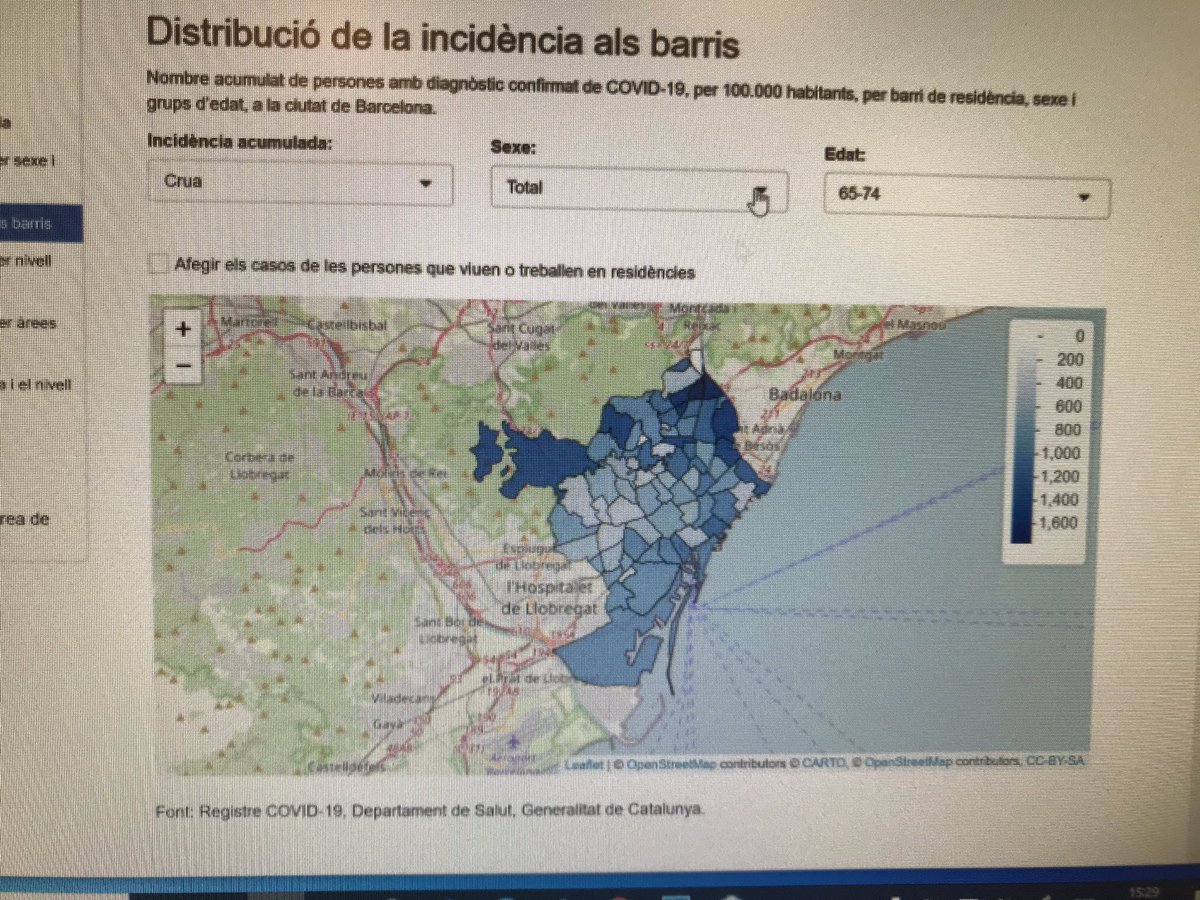 mpasarin's tweet image. En la reunión final del Proyecto @PulseProjectEU1 @carme1848 presenta la web #COVID19aldiaBCN @salutpublicabcn @epistatistic