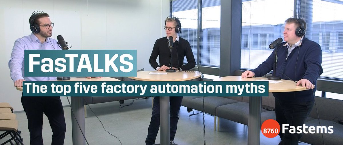 fastems's tweet photo. Presenting #FasTALKS: a #podcast discussing relevant topics around factory automation in the metalworking industries, but in a way that’s easily understandable.

The first episode is out now ➡️:

🎧 Spotify: https://t.co/5ihebndSkf

▶️️️ YouTube: https://t.co/v0HQkEqfpU https://t.co/HeloUwCCQl