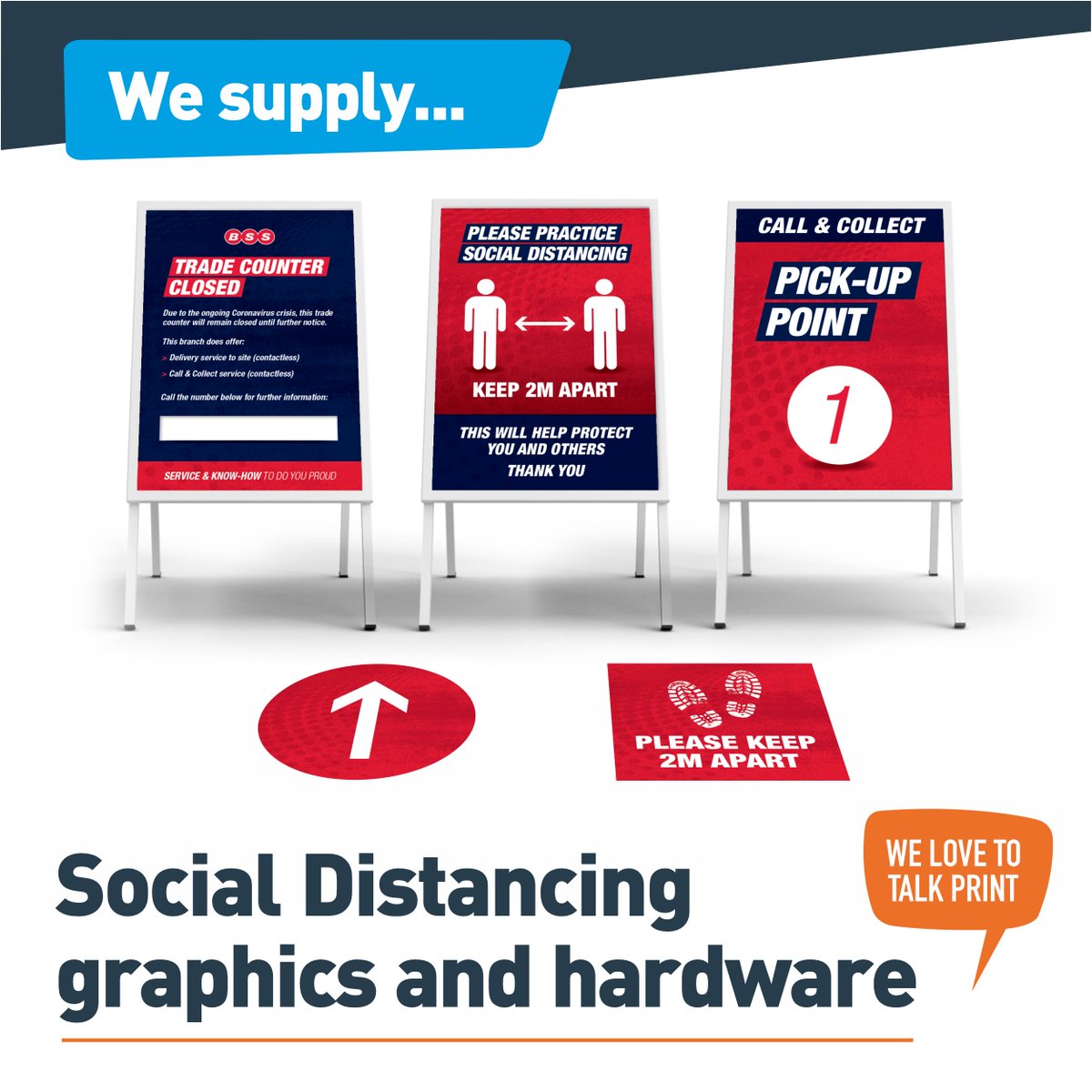ashleyadsltd's tweet photo. Looking for SOCIAL DISTANCING print and display materials?
We have solutions to EVERY requirement; #floorgraphics, #Aframes, #swingsigns, #FSDUs, #pullups, #sanitiserstations, #barriers, #acrylicscreens and #facevisors.
Email info@ashleyads.co.uk to discuss your requirements. https://t.co/VqOrRYeLsC