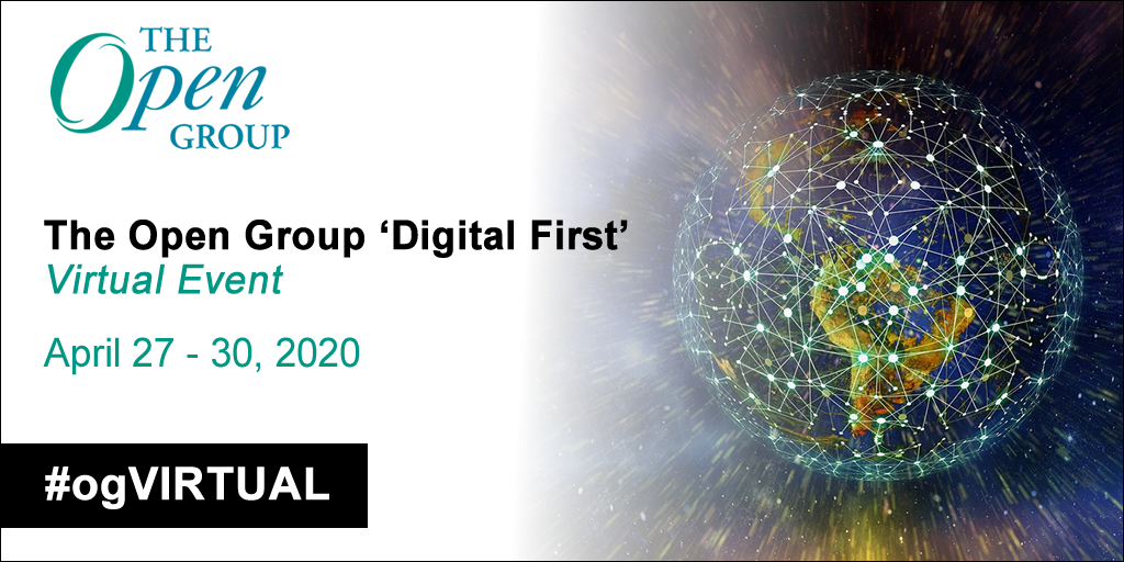 TheOpenGroup's tweet photo. Making Digital Business a Reality with Jose Kuzhivelil, Manish Parulekar @Capgemini Shifting to a #digital business means becoming more #agile. See more on our #ogVIRTUAL event via: https://t.co/AGms4lE3jh https://t.co/GX7B8p3XCu