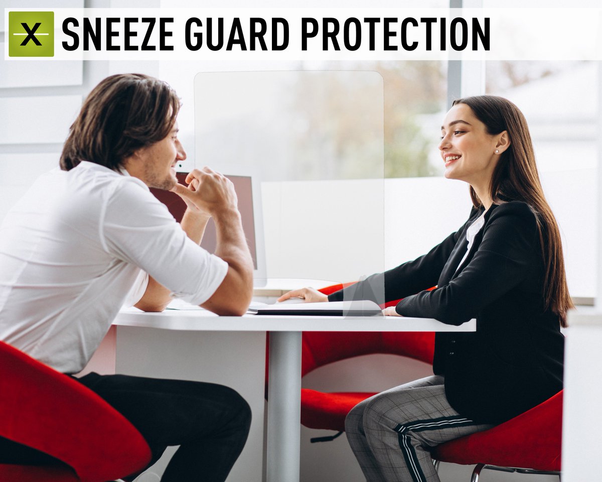 Xcel_Products's tweet photo. Protect customers and employees with Sneeze Guard options from XCEL. We can customize to meet your needs. Let us know how we can help! https://t.co/HaO8GPwn8n
#b2b #WereAllInThisTogether #custom #protection https://t.co/oRyhD3sOm3