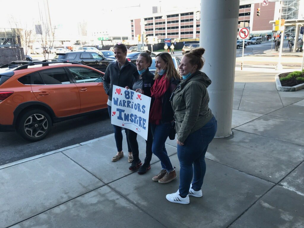 My sister-in-law is a nurse in upstate New York. Today, her and some of her coworkers have chosen to head to Long Island, NY to help fight Covid-19. They’re my superheros! #SuperheroDay <a href="/collierschools/">Collier County Public Schools</a> <a href="/ParksideProud/">Parkside Elementary</a>