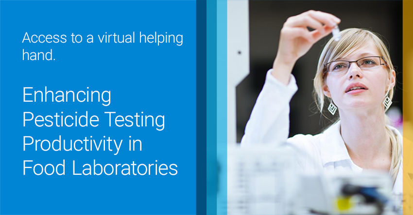 Agilent ChemAnalysis (@agilentchem) on Twitter photo Learn how #Agilent is delivering turnkey productivity and efficiency enhancements for food laboratories performing #pesticide residue testing. ow.ly/E2V750zqFNx Learn how #Agilent is delivering turnkey productivity and efficiency enhancements for food laboratories performing #pesticide residue testing. ow.ly/E2V750zqFNx