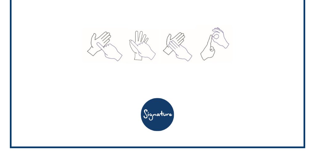 Can you work out todays' word?

#BSL #BritishSignLanguage