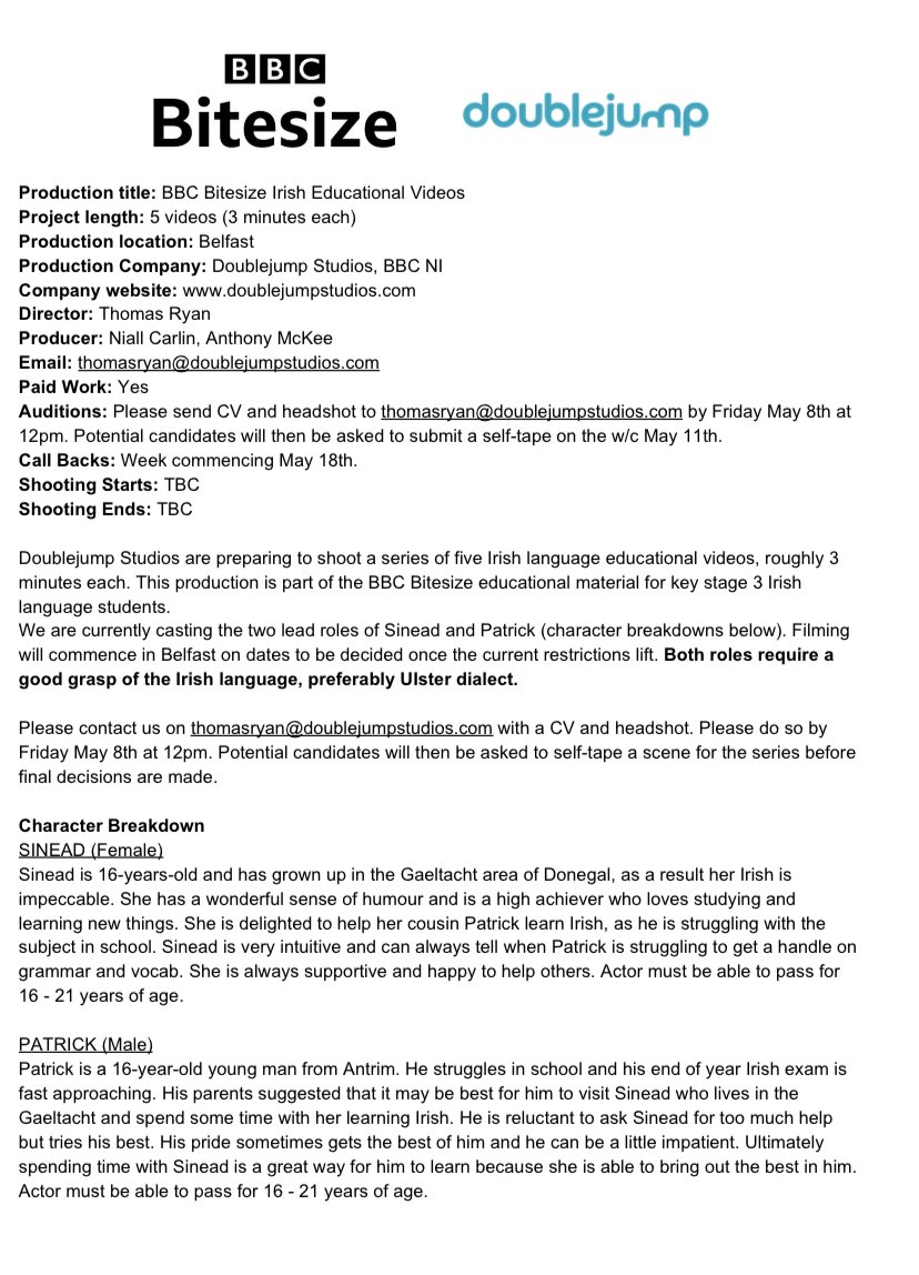 Sorcha Ní Chearúlláin tweet media