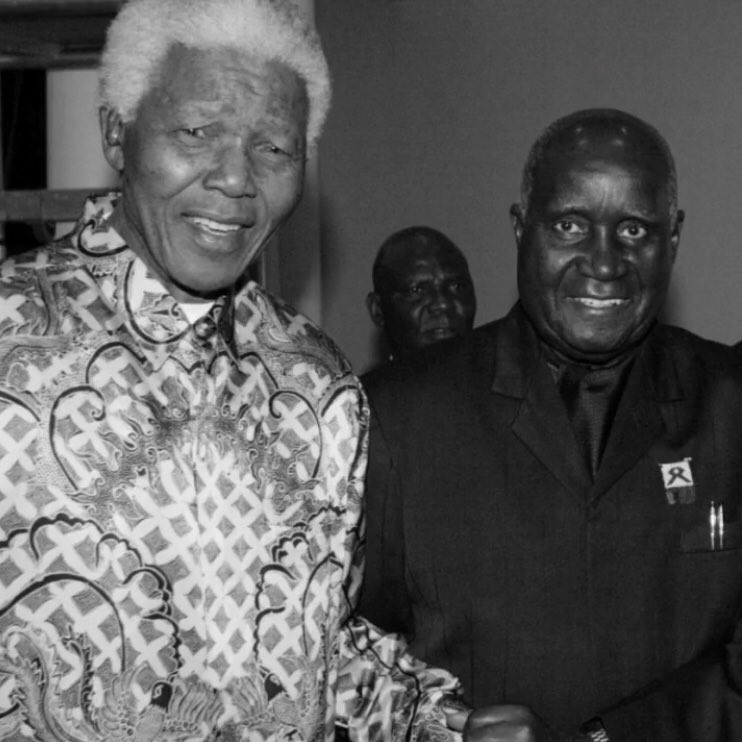 As a child born on the Copperbelt, I am happy to wish Dr #KennethKaunda founding father and first President of #Zambia a very happy as blessed 96th birthday. Happy birthday KK 🎉🇿🇲 Thank you for your lifetime contribution to the continent 🙏🏾
