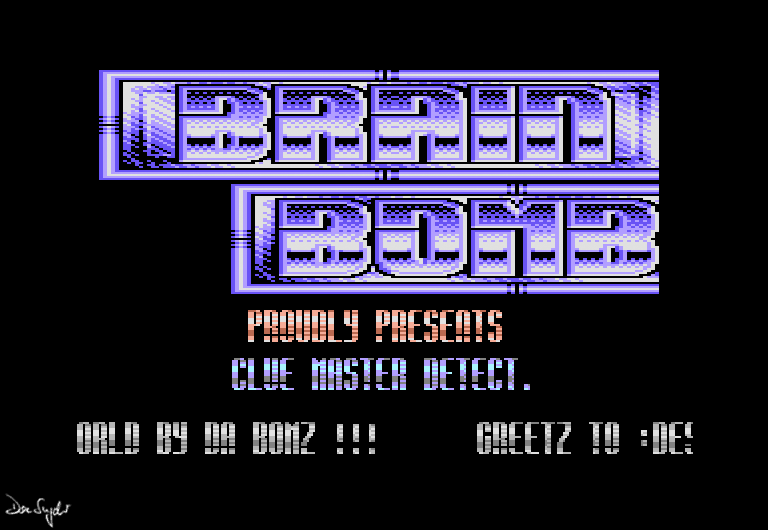 docsnyderspage's tweet photo. [BROWSER VERSION] #retro #8bit #brainbombs #c64 #commodore64 cracktro. -> https://t.co/WHFH5SyuIK https://t.co/07k8Zh2bqQ