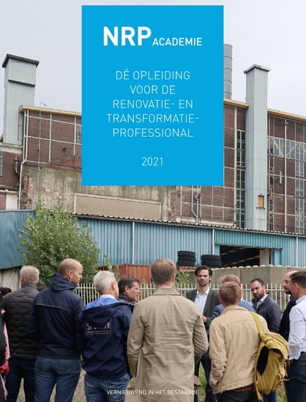 Ambitieuze vastgoedprofessionals: de inschrijving voor leergang 2021 is gestart. Bij NRP Academie,een samenwerking met <a href="/TUDelft/">TU Delft</a>,bouw je in 1 schooljaar aan je kennis,vaardigheden en netwerk die nodig zijn voor complexe (transformatie en renovatie)opgaven-> bit.ly/2KCT7T8