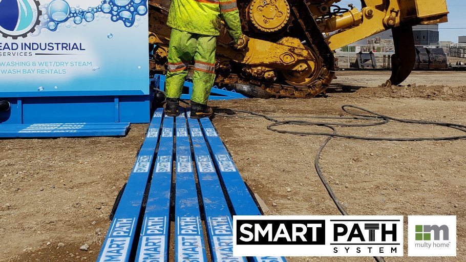 MultyHome's tweet image. Multy Home announces the launch of SmartPath™ System, instant-path solution for residential, commercial and industrial construction sites.  Ecofriendly &amp;amp; economical, the patented rubber base is made of #recycledrubber, and is reusable!  #smartpathsystem
smartpathsystem.com