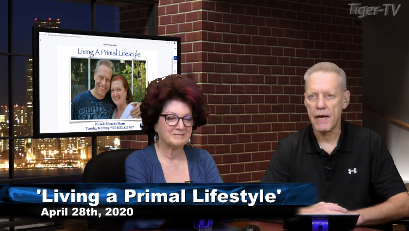 TFNN's tweet photo. Nico and Ellen de Haan host Living a Primal Lifetsyle for Tuesday on @TFNN! Subscribe to #HealthSignals and #PrimalEdge today! #HealthyLiving #Nutrition #TuesdayMotivation #PrimalLife
https://t.co/oxr8WbS7TR https://t.co/j59DBELZ6I