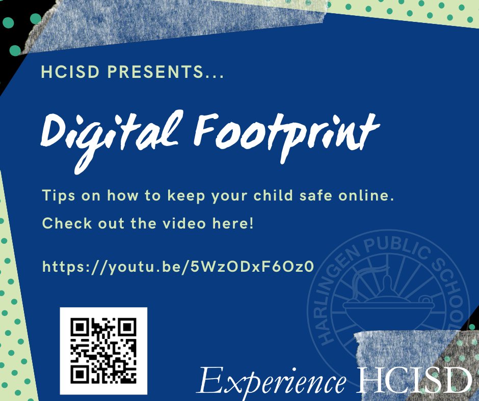 Check this out! Digital Citizenship #2
youtu.be/5WzODxF6Oz0 <a href="/CanoRavens/">Dr. Abraham P. Cano Freshman Academy</a>
<a href="/HarlingenCISD/">HCISD</a> #WeAreHCISD
