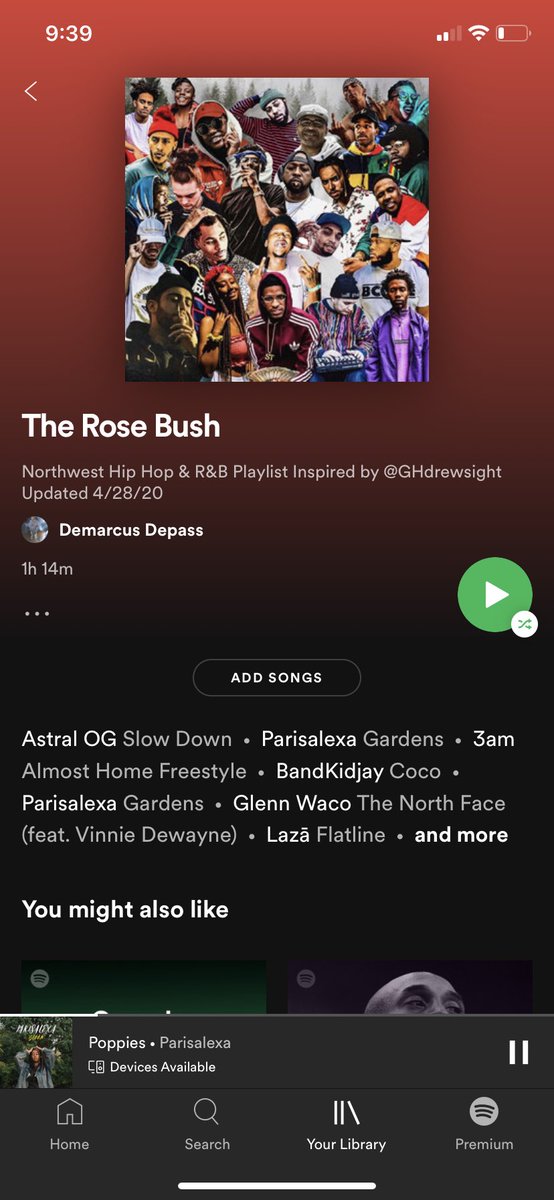 Dmarx_'s tweet photo. “The Rose Bush” Playlist Features Artists from Seattle To Portland inspired by digital art from @GHDrewSight please take a moment to check it out and let me know if you feel it! ❤️ https://t.co/7vS69ga1jH https://t.co/SCn6Vnp4yJ