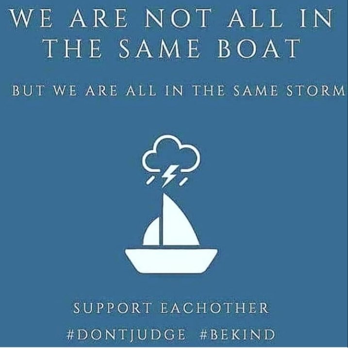 Pause Hull are still working together to support the women in whatever way we can. Til this storm passes #BeKind #staysafe
#pausepeople #Hull 
#TuesdayThoughts