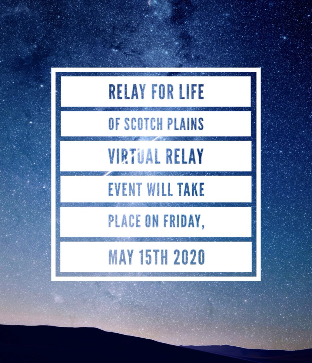 smac_spfhs's tweet photo. Our virtual Relay for Life event has been moved to May 15th. You still have time to get involved. Send your “Why I Relay” videos, messages to survivors and caregivers, and thank you messages to frontline workers to aboyce@spfk12.org !! #relaywhereyouare #relayforlifesp https://t.co/amWPGQldXG