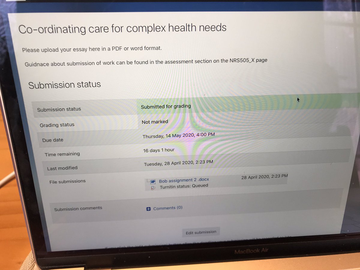tj66spencer's tweet photo. #NRS505 #CoordinatingCareforComplexHealthNeeds has caused me such stress and even a few sleep deprived night 🤨. I say goodbye 👋🏻 to you #Bob 👨‍🦳 Now to concentrate on #NRS506 #DevelopingNursingPractice and June’s meds #Exam @PlymUni #student #mentalhealthnursing https://t.co/1mCdpmyz78