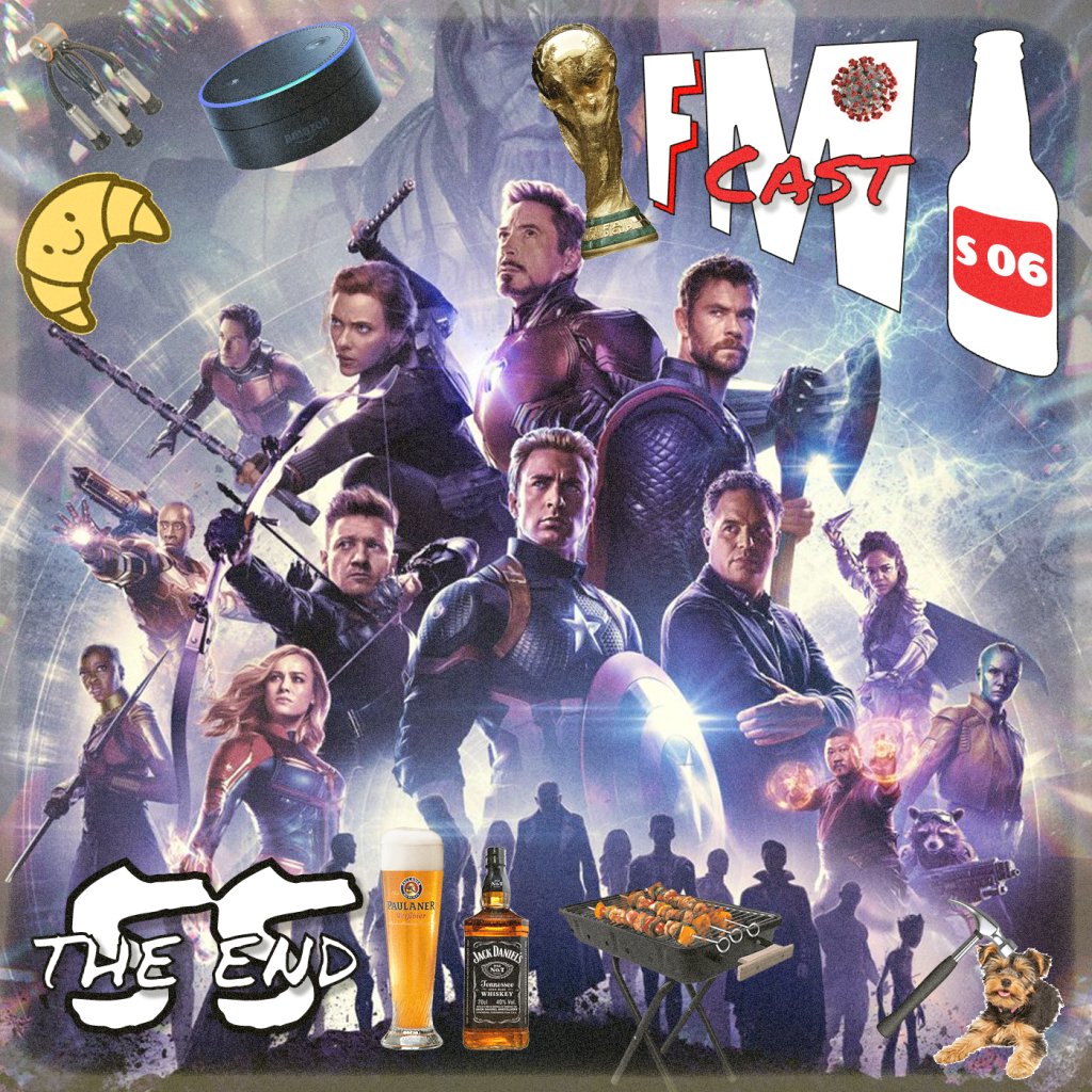 FMICast's tweet photo. The End VS Le FMICast. https://t.co/I63VGUiY8x https://t.co/XT83AN4qve