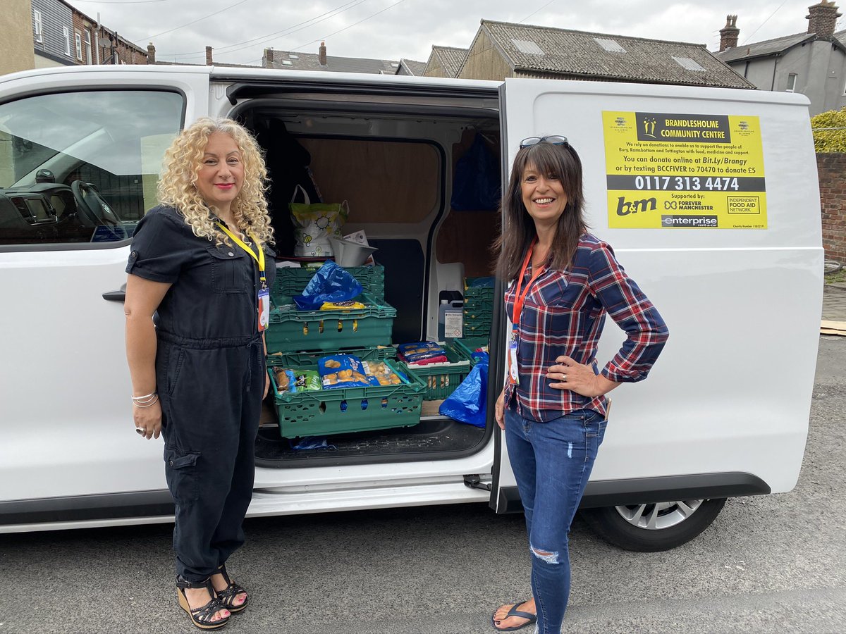 Brandlesholme Community Centre & Foodbank tweet media