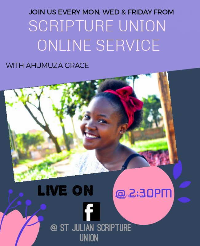 ScriptureunionJ's tweet image. 