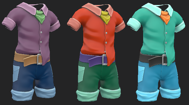 Piscary_Dev's tweet photo. Exclusive #Piscary gear! 

#gamedev #indiegame #gamedevelopment #indiedev #SubstanceDesigner #madewithunity @gamedevudg 
Games like #AnimalCrossingNewHorizons #catgoesfishing #ashorthike https://t.co/RAxSqNFauJ