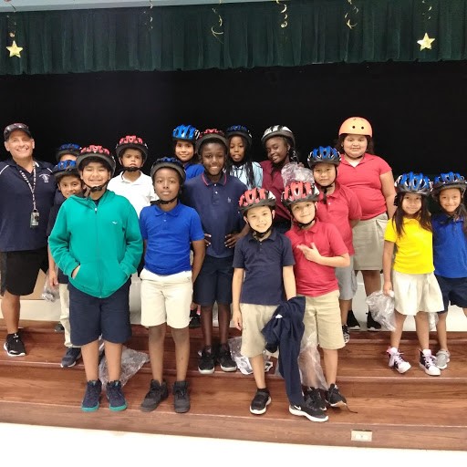 gte_pe's tweet photo. This week is Bike Safety Week in my PE classes!  Make sure you always ride with a helmet! https://t.co/96XCXvXxF1