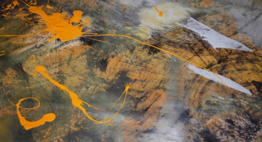 Sarahballartist's tweet photo. NEW: Week 1 – Start of the #journey. We wanted to get somewhere near to the quote from: Gerhard Richter “When it no longer disturbs you” #bigbrushart #collaborative project with @melissawishart1 Part of @SAW_Somerset
bursary project. #expressive #womenswork #bigbrush #pairedup https://t.co/DUQHAJByh3