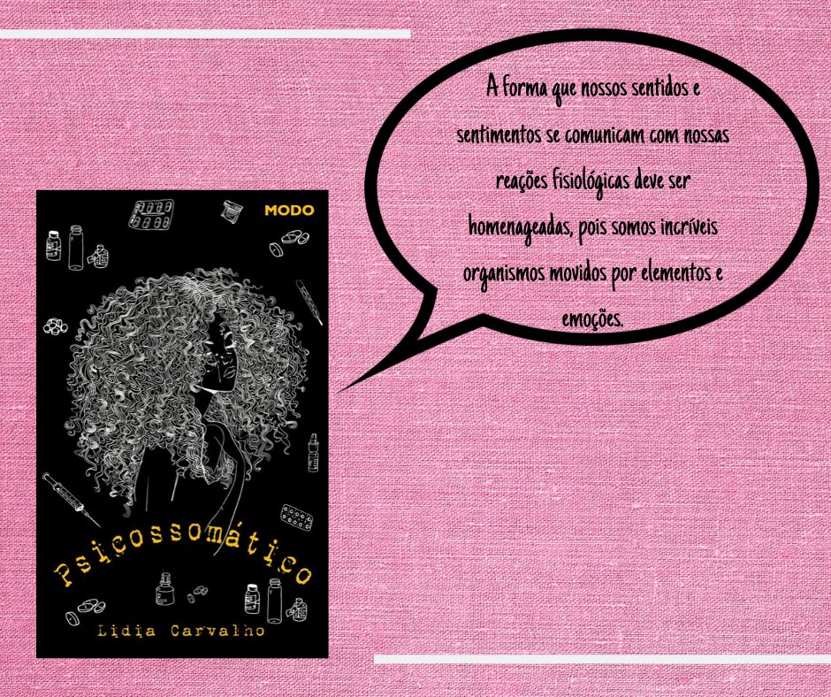 MODOEditora's tweet photo. A forma que nossos sentidos e sentimentos se comunicam com nossas reações fisiológicas deve ser homenageadas, pois somos incríveis organismos movidos por elementos e emoções.

#livros #ler #amoler #literatura https://t.co/AjAFJ2jo2b